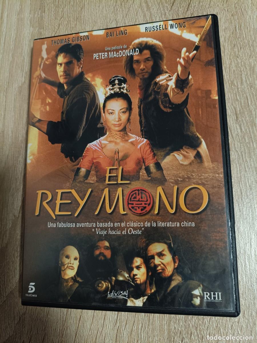 Cine: DVD - EL REY MONO - Thomas Gibson, Bai Ling, Peter MacDonald - AVENTURAS, FANTASTICO, WUXIA