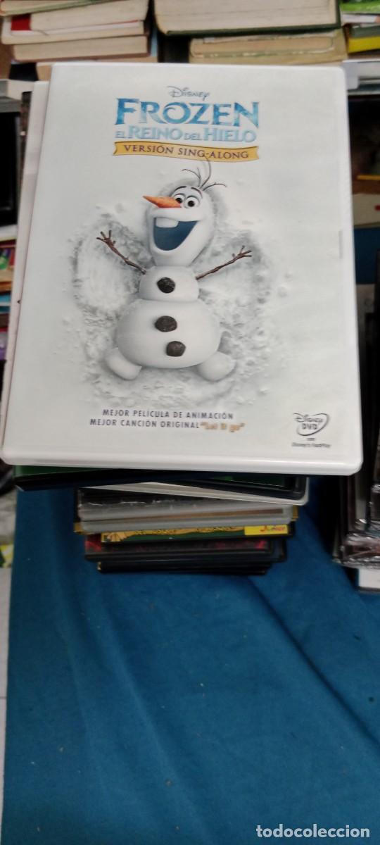 Cine: FROZEN EL REINO DE HIELO VERSION SING ALONG DVD CINE GG-RES23