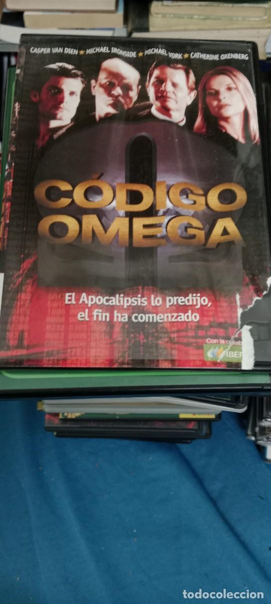 Cine: CODIGO OMEGA DVD CINE GG-RES23