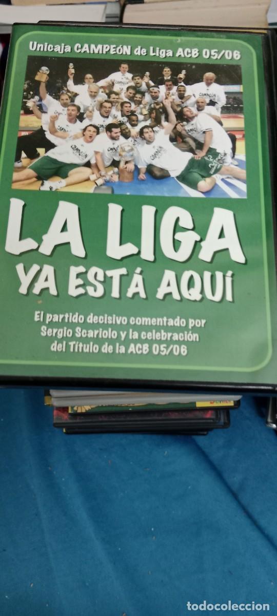 Cine: UNICAJA CAMPEON DE LIGA ACB 05/06. LA LIGA YA ESTA AQUI. DVD DVD CINE GG-RES23