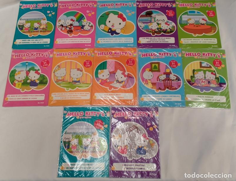 Cine: LOTE DE 12 DVD'S, HELLO KITTY, PARADISE, EL PAIS, HELLO KITTY'S, DVD, 9 PRECITADOS