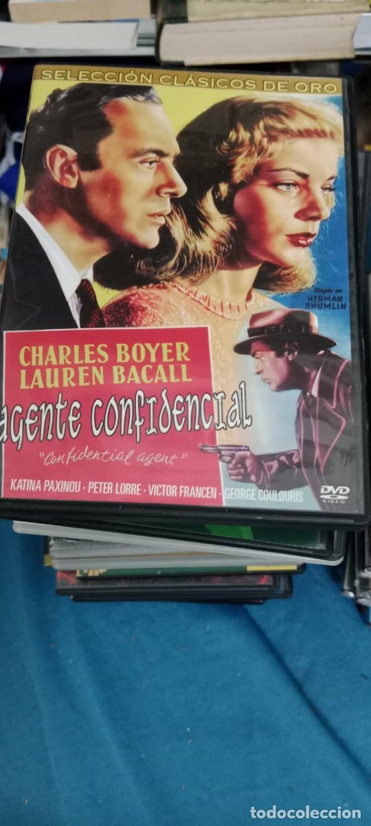 Cine: AGENTE CONFIDENCIAL DVD CINE GG-RES23