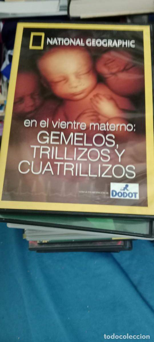 Cine: NATIONAL GEOGRAPHIC EN EL VIENTRE MATERNO GEMELOS TRILLIZOS Y CUATRILLIZOS DVD CINE GG-RES23