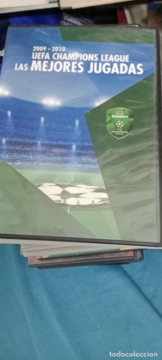 Cine: UEFA CHAMPIONS LEAGUE 2009-2010 LAS MEJORES JUGADAS DVD CINE GG-RES23