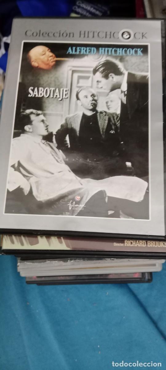 Cine: SABOTAJE DVD CINE GG-RES23