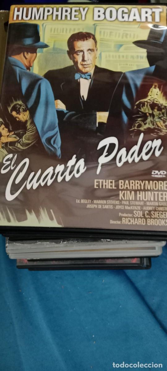 Cine: EL CUARTO PODER DVD CINE GG-RES23
