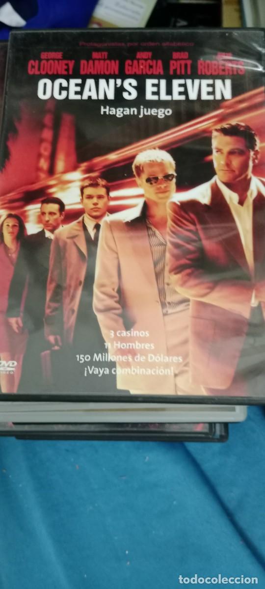 Cine: OCEAN`S ELEVEN HAGAN JUEGO DVD CINE GG-RES23