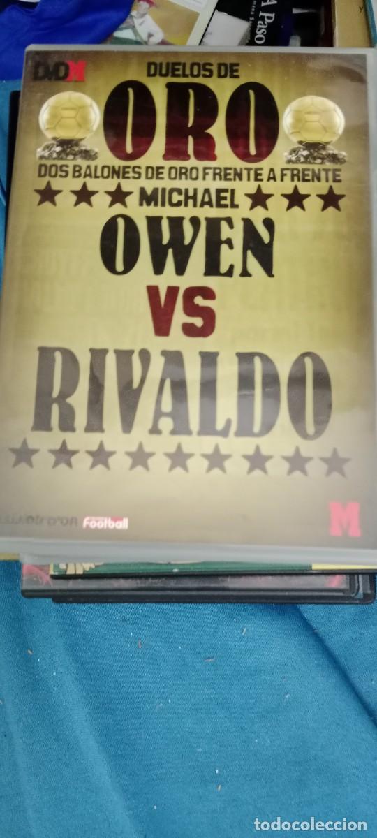 Cine: FUTBOL OWEN CONTRA RIVALDO DVD CINE GG-RES23