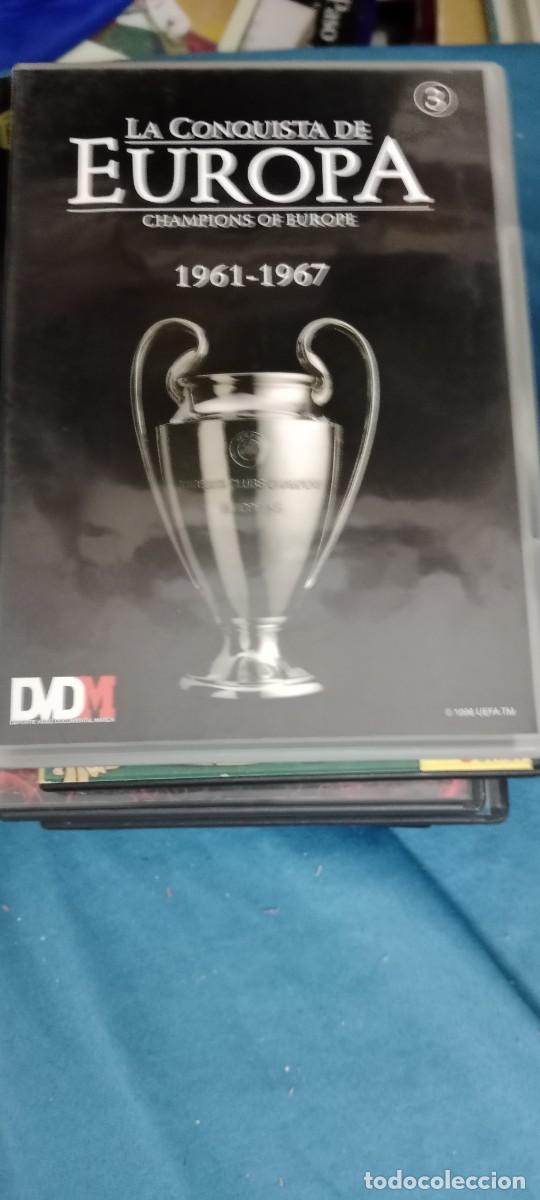Cine: FUTBOL LAS CONQUISTAS DE EUROPA 1961 1967 DVD CINE GG-RES23