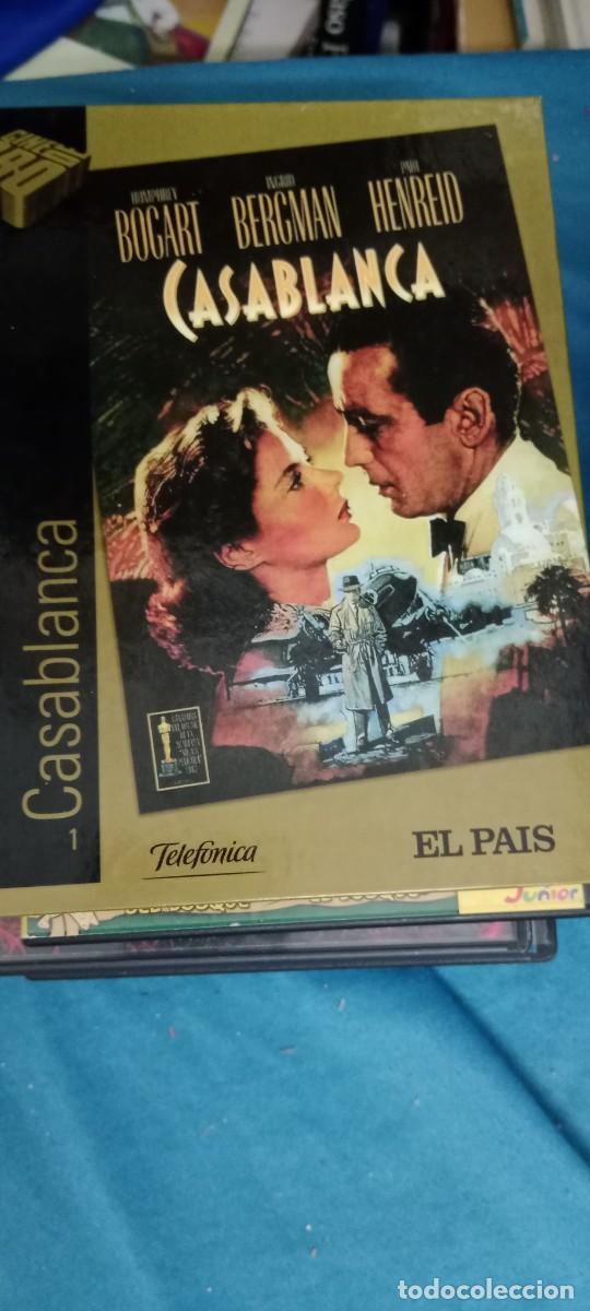 Cine: CASABLANCA DVD CINE GG-RES23