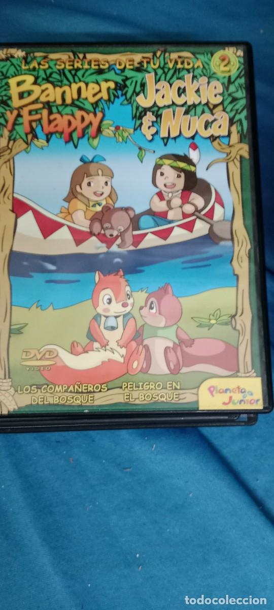 Cine: LOTE DE 5 DVD LOS DE FOTO BANNER Y FLAPPY JACKIE Y NUCA DVD CINE GG-RES23