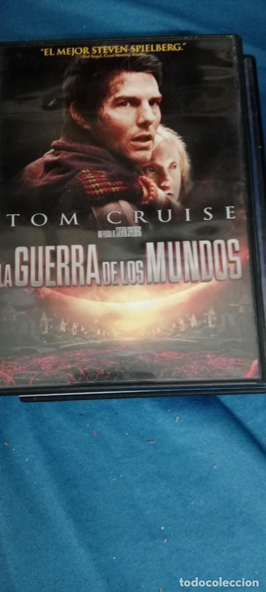 Cine: LA GUERRA DE LOS MUNDOS DVD CINE GG-RES23