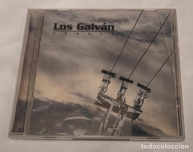 Cine: LOS GALVAN, GRANDE, SOLO EL DVD