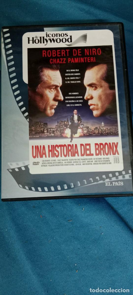 Cine: UNA HISTORIA DEL BRONX DVD CINE GG-RES23