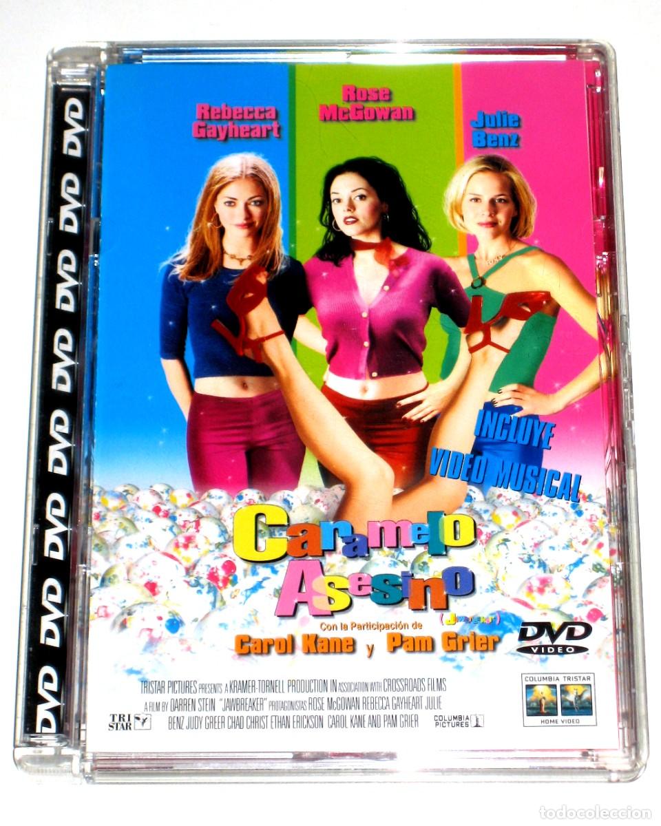 Cine: Caramelo Asesino - Darren Stein Rose McGowan Rebecca Gayheart Julie Benz DVD DESCTALOGADA