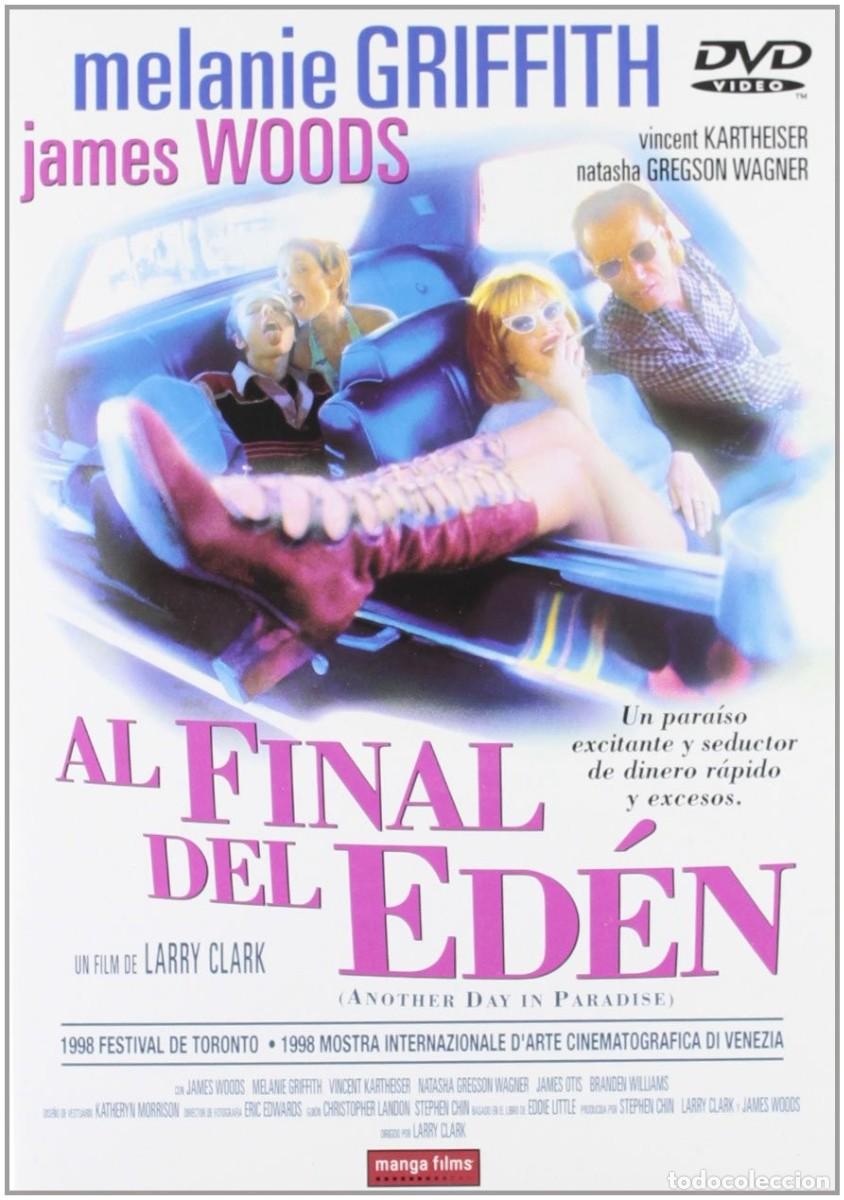 Cine: Al final del ed&eacute;n - DVD