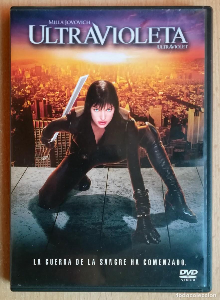 Cine: TODODVD: Ultravioleta + Folleto (Milla Jovovich, Cameron Bright, Nick Chinlund, Sebastien Andrieu)