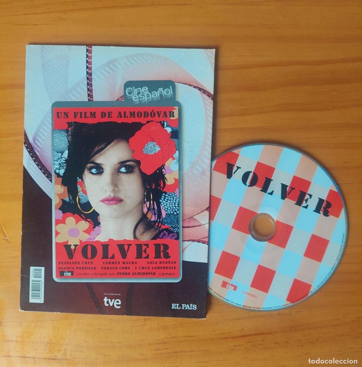 Cine: VOLVER - PEDRO ALMODOVAR - PENELOPE CRIZ - CARMEN MAURA - LOLA DUE&Ntilde;AS - IMPECABLE