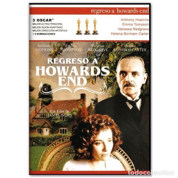 Cinema: REGRESO A HOWARDS END DVD (Drama, Anthony Hopkins)