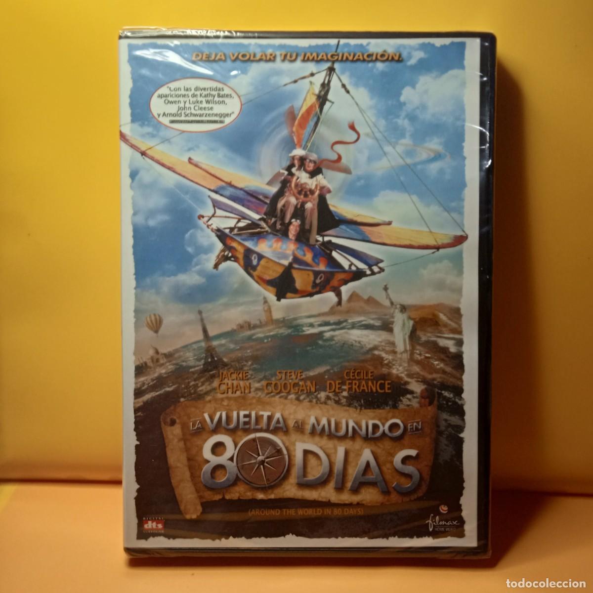 Cine: DVD- LA VUELTA AL MUNDO EN 80 DIAS- JACKIE CHAN (AVENTURAS)