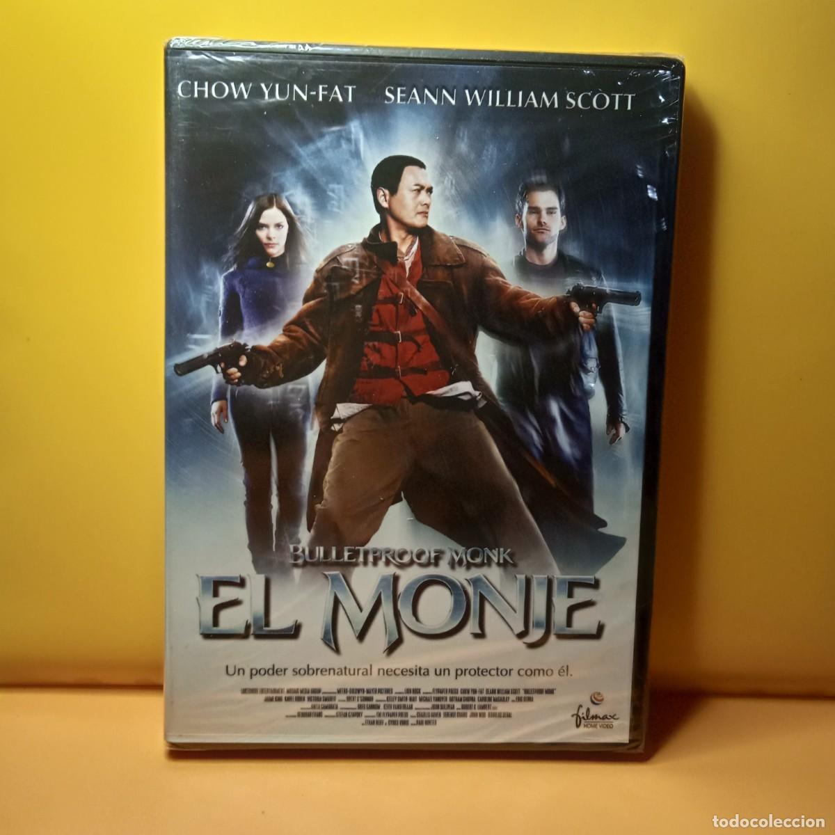 Cine: DVD - EL MONJE - 2 DISCOS - CHOW YUN-FAT (SUPERHEROES)