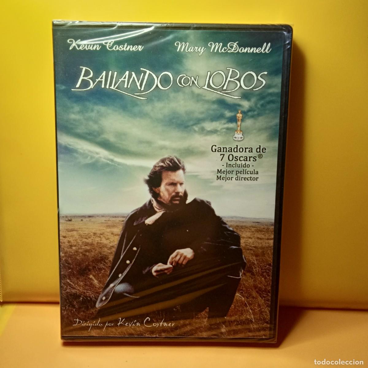 Cine: DVD 2 DISCOS - BAILANDO CON LOBOS - KEVIN COSTNER (WESTERN)