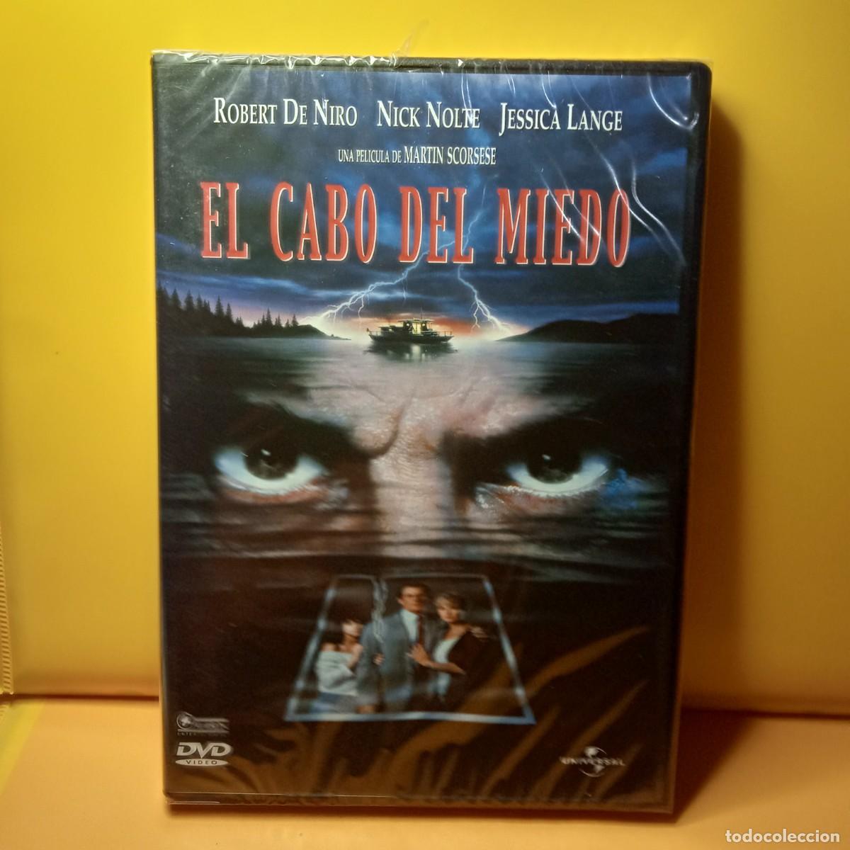 Cine: DVD - EL CABO DEL MIEDO - ROBERT DE NIRO (SUSPENSE)