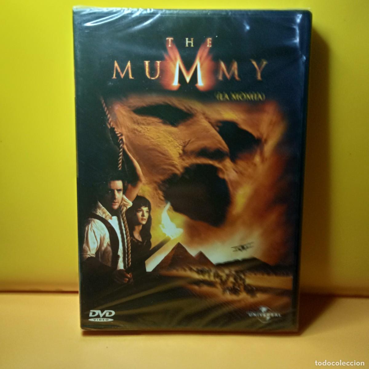 Cine: DVD - THE MUMMY (LA MOMIA) (TERROR MONSTRUOS)