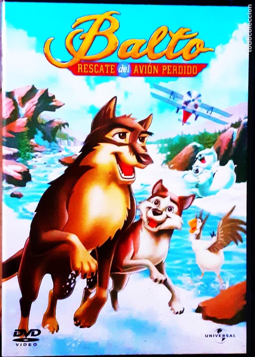Cine: BALTO, PARTE 2. RECATE DEL AVION PERDIDO. CINE EN DVD.