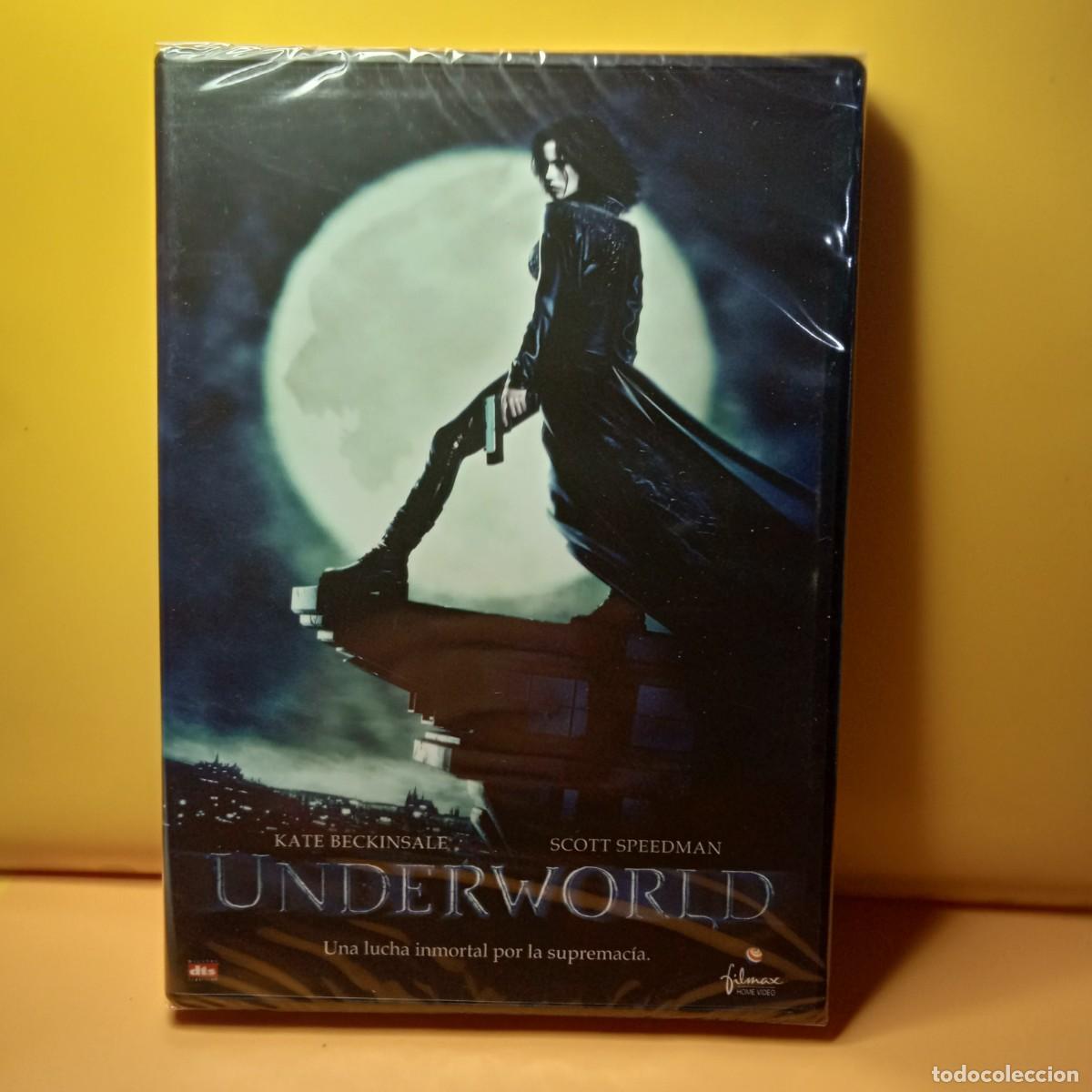 Cine: DVD - UNDERWORLD - KATE BECKINSALE (TERROR MONSTRUOS)