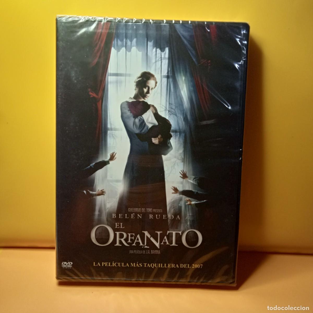 Cine: EL ORFANATO. BEL&Eacute;N RUEDA. DVD. (TERROR PARANORMAL)