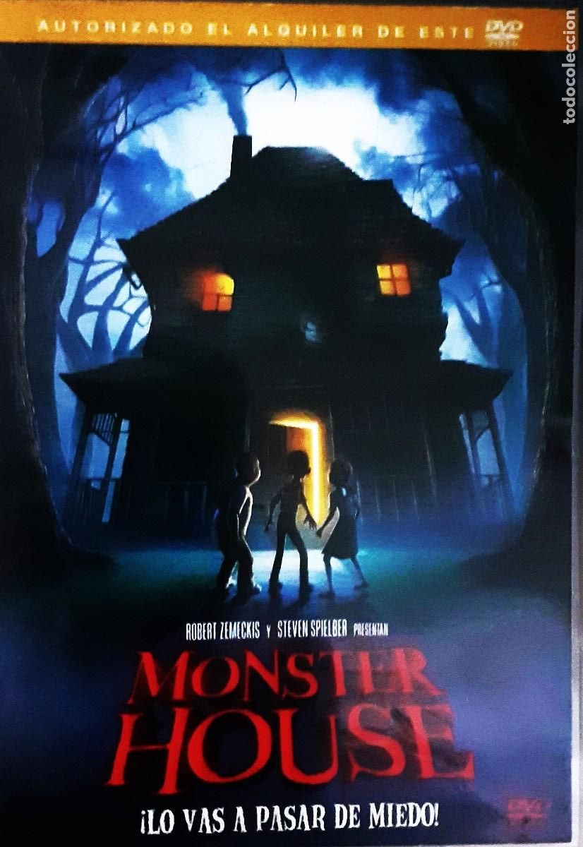 Cine: MONSTER HOUSE. CINE EN DVD. COLECCION.