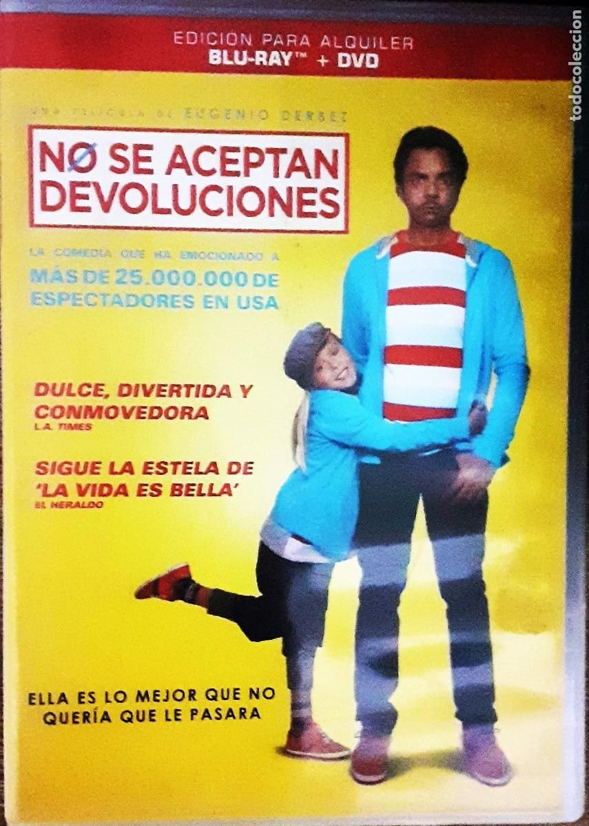 Cine: NO SE ACEPTAN DEVOLUCIONES. CINE EN DVD. COLECCION.