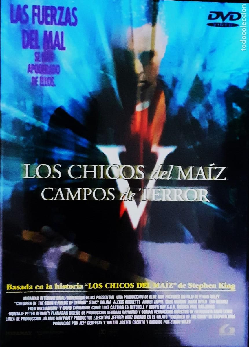 Cine: LOS CHICOS DEL MAIZ. PARTE 5. CINE EN DVD.