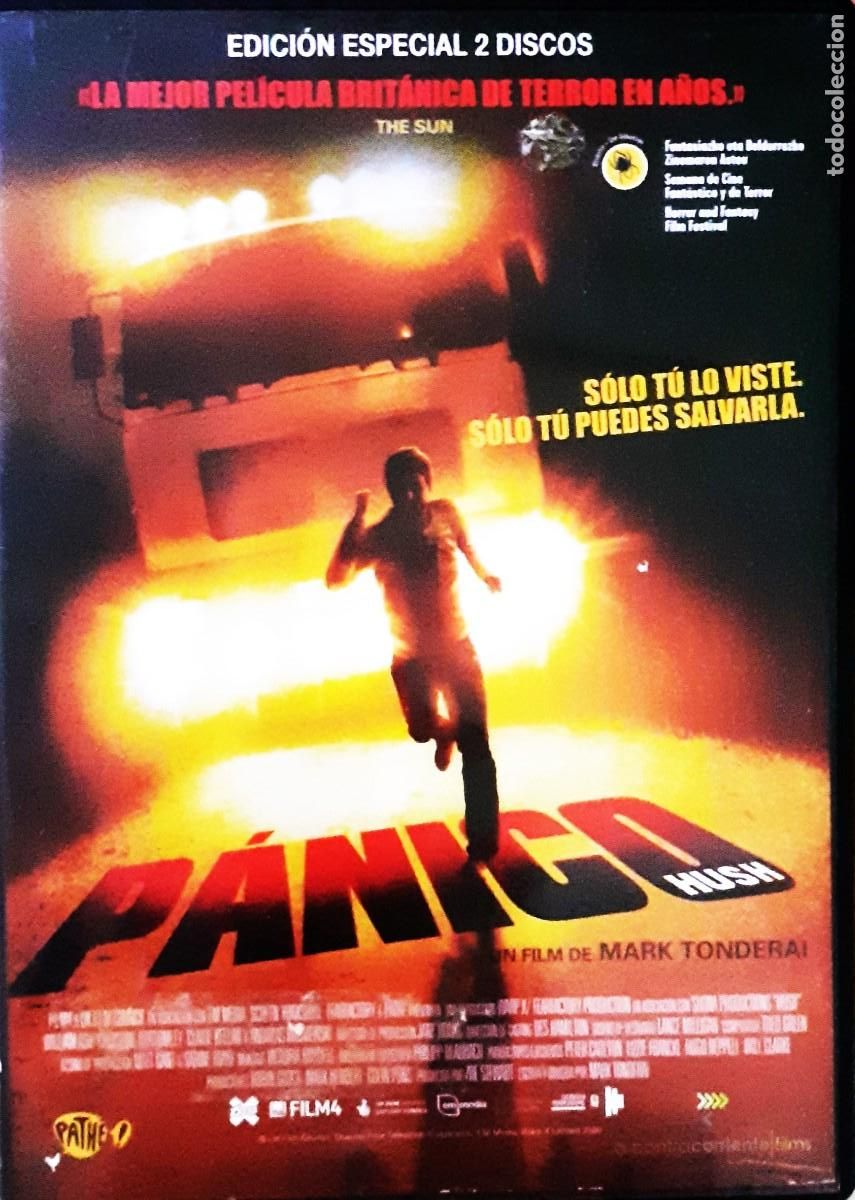 Cine: PANICO. CINE EN DVD. COLECCION.