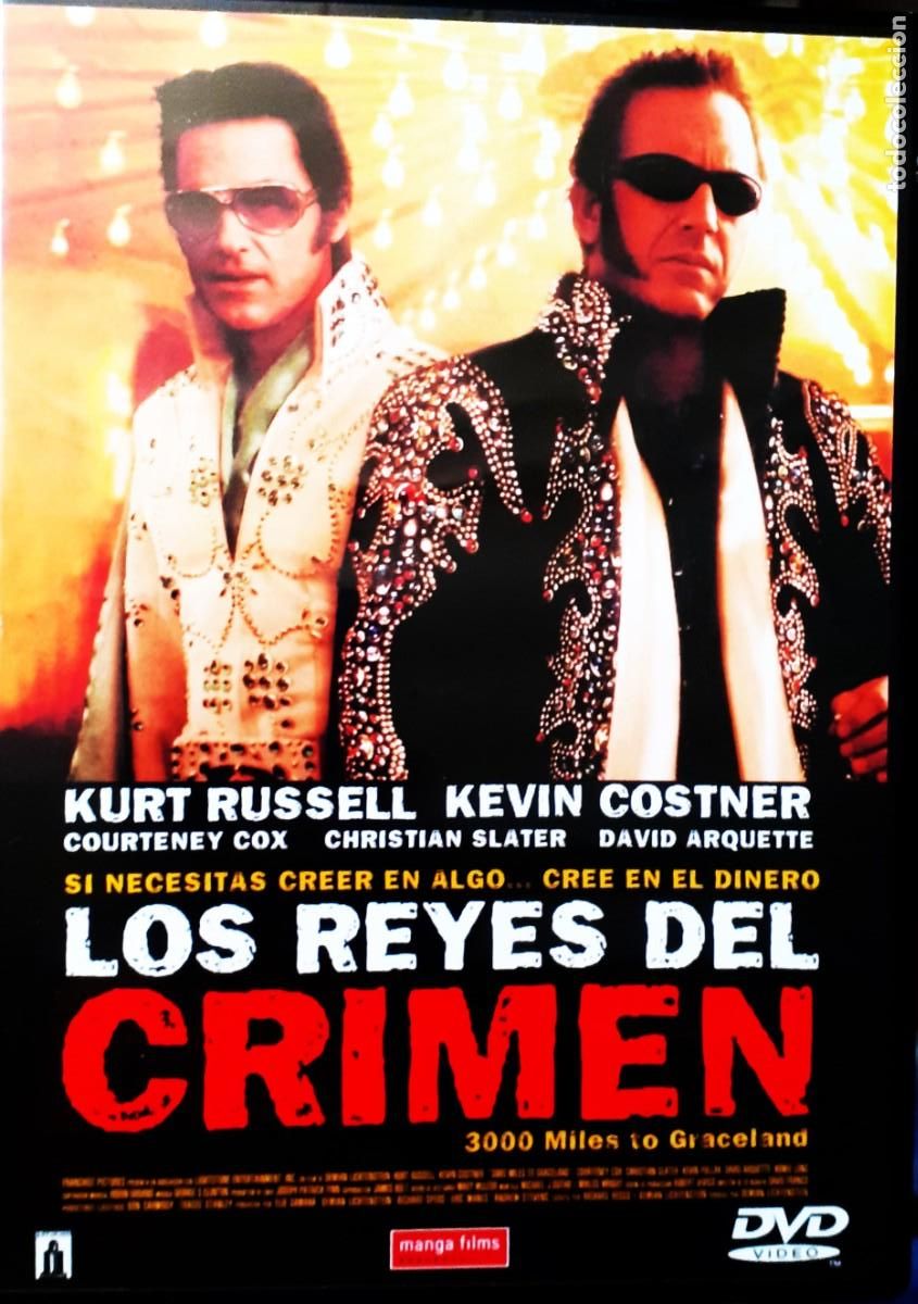 Cine: LOS REYES DEL CRIMEN. CINE EN DVD. COLECCION.