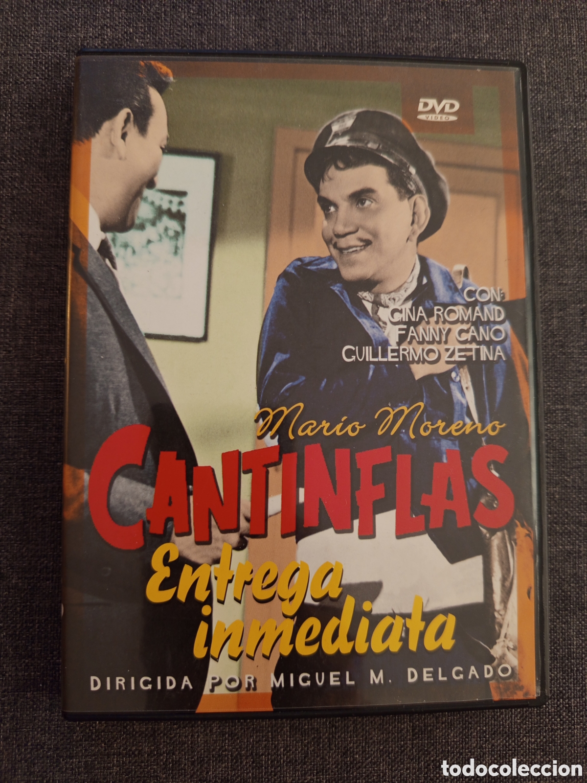 Cine: CANTINFLAS. ENTREGA INMEDIATA (DVD) DIRIGIDA POR MIGUEL M. DELGADO