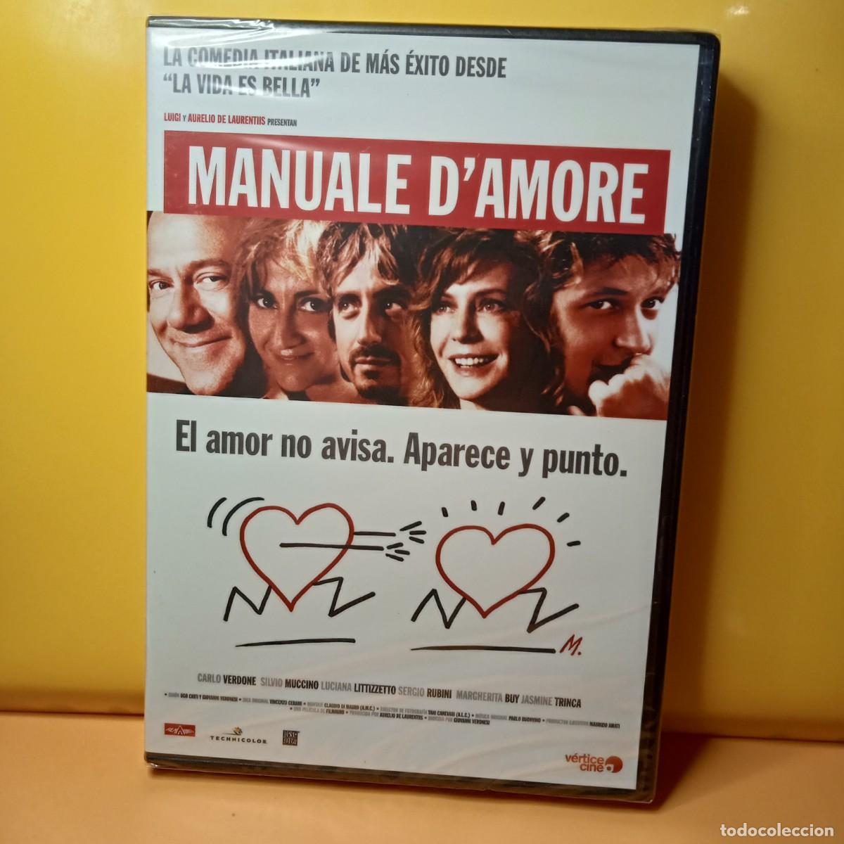 Cine: MANUALE D&acute;AMORE. CARLO VERDONE. SILVIO MUCCINO. DVD (COMEDIA)