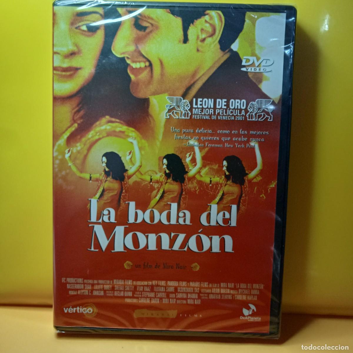 Cine: DVD - LA BODA DEL MONZON - MIRA NAIR (COMEDIA)