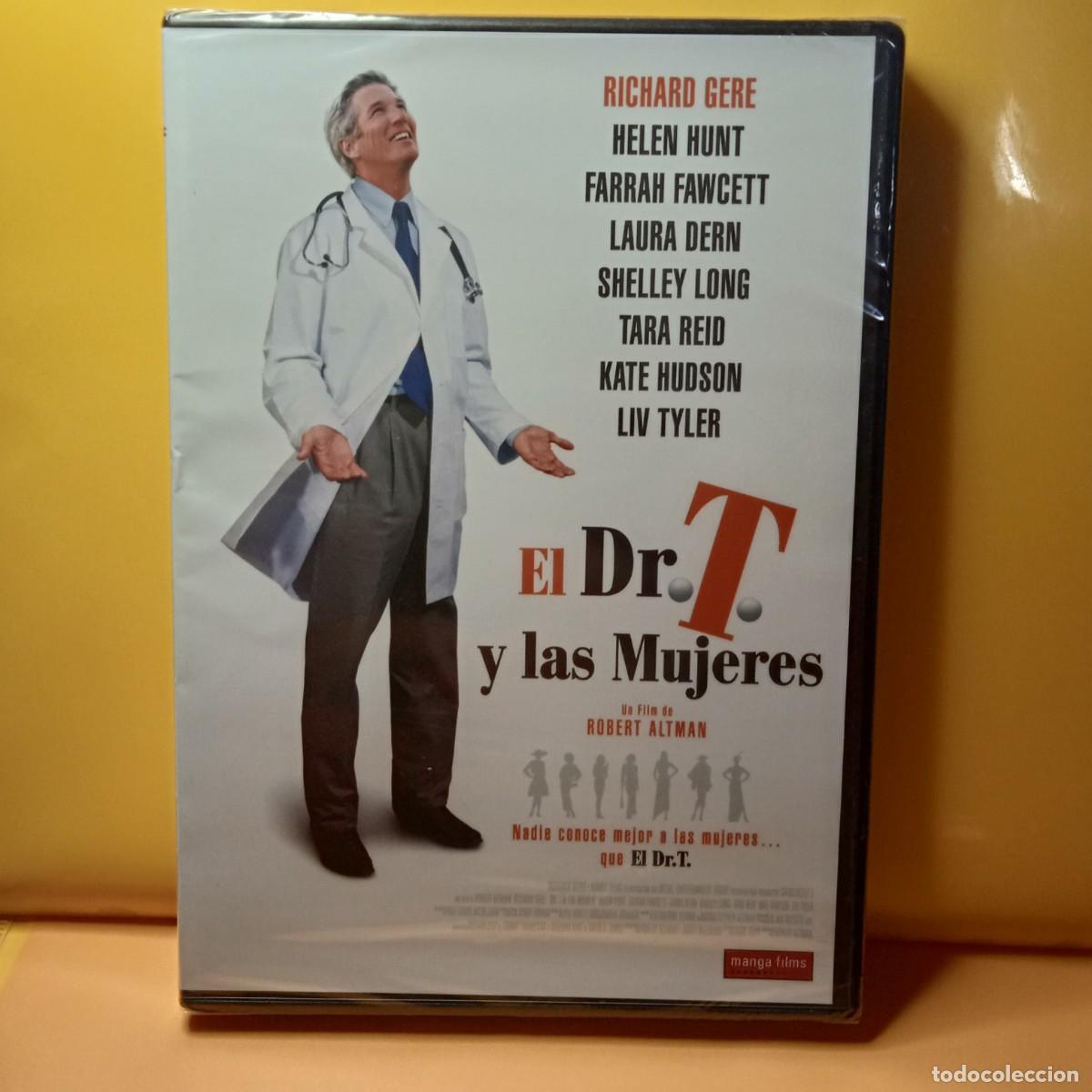Cine: DVD - EL DR. T. Y LAS MUJERES - RICHARD GERE (COMEDIA)
