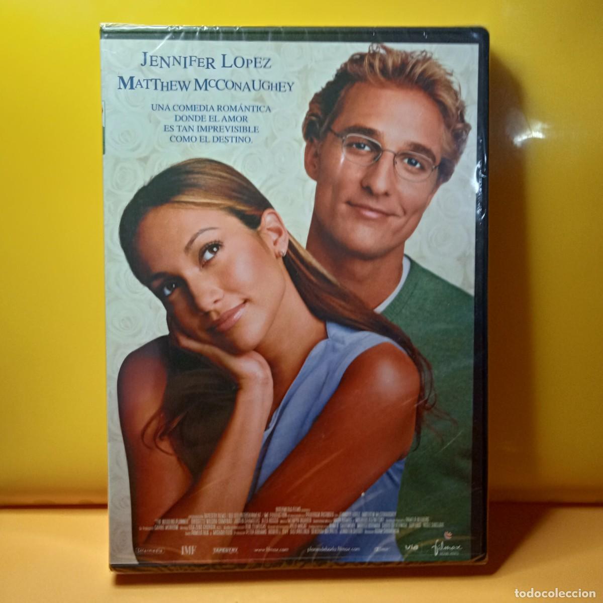 Cine: DVD - PLANES DE BODA - JENNIFER L&Oacute;PEZ & MATTHEW MCCONAUGHEY (COMEDIA)