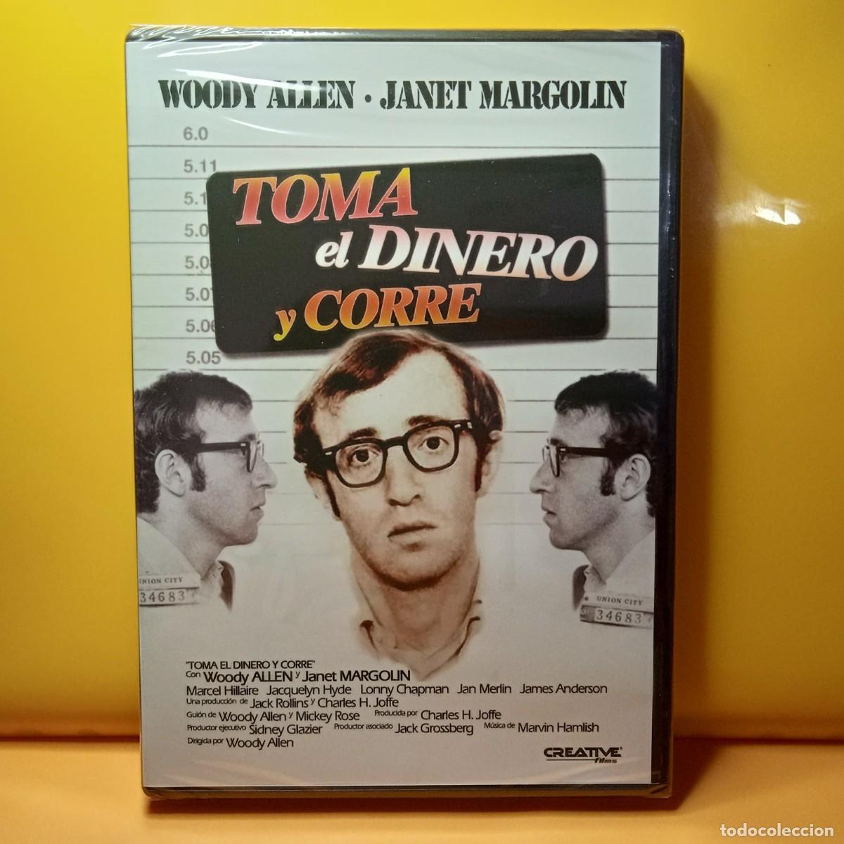 Cine: DVD - TOMA EL DINERO Y CORRE - WOODY ALLEN (COMEDIA)