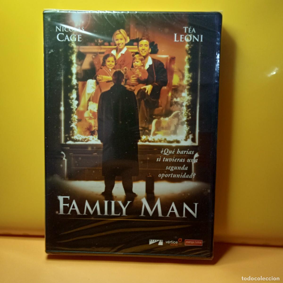 Cine: DVD - FAMILY MAN - NICOLAS CAGE, TEA LEONI (COMEDIA)