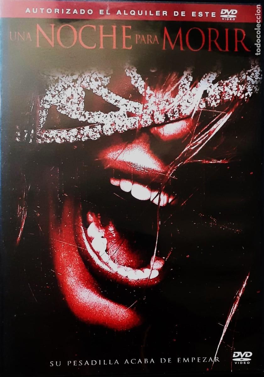 Cine: UNA NOCHE PARA MORIR. CINE EN DVD. COLECCION.