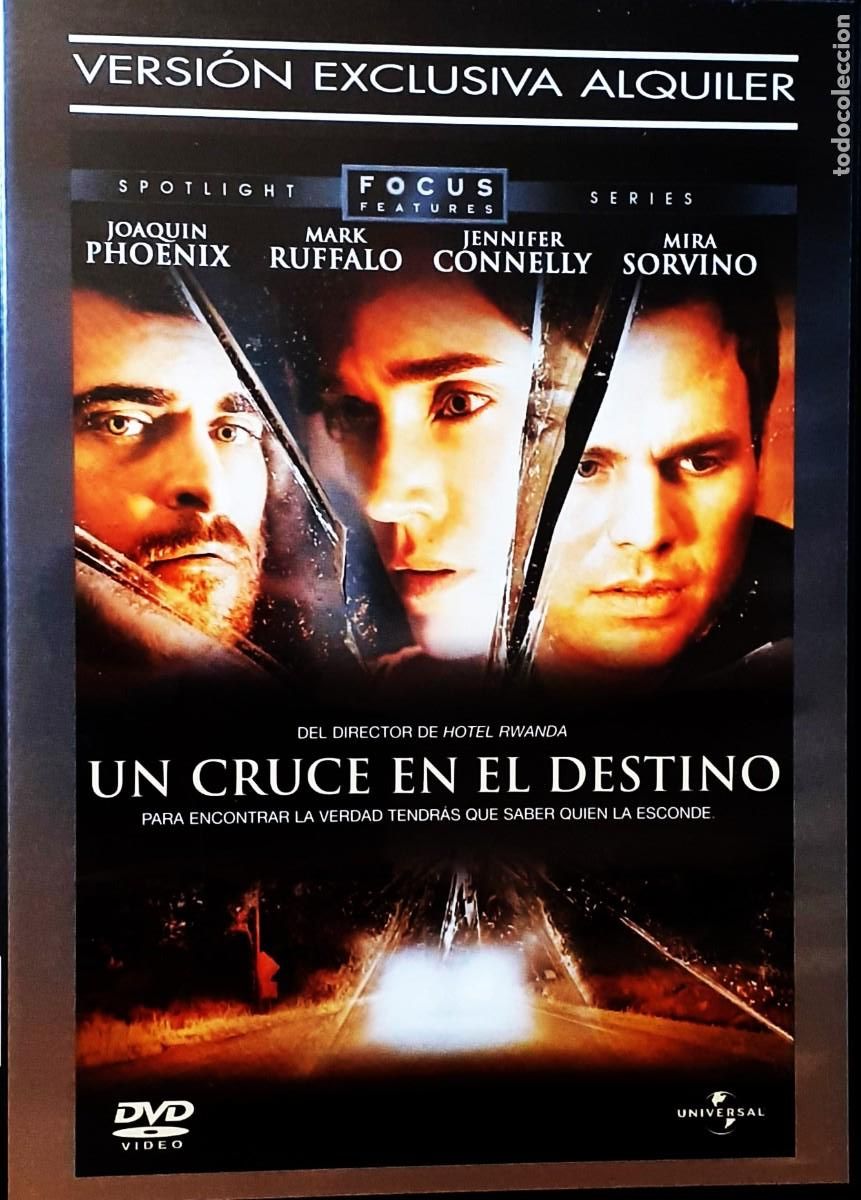 Cine: UN CRUCE EN EL DESTINO. CINE EN DVD. COLECCION.
