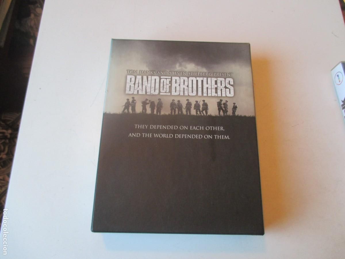 Cine: TOM HANKS AND STEVEN SPIELBERG Band of brothers ( caja de 6 DVD ) W40612