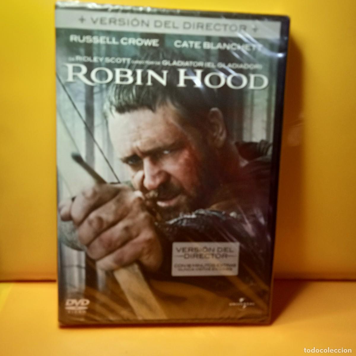 Cine: DVD - ROBIN HOOD - RUSSELL CROWE (&Eacute;PICA)