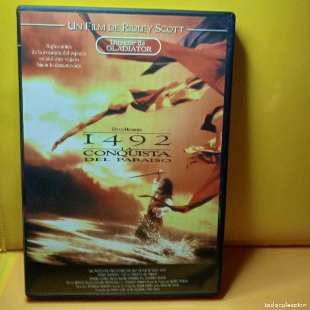 Cine: 1492- LA CONQUISTA DEL PARAISO- GERARD DEPARDIEU- DVD (HIST&Oacute;RICA)