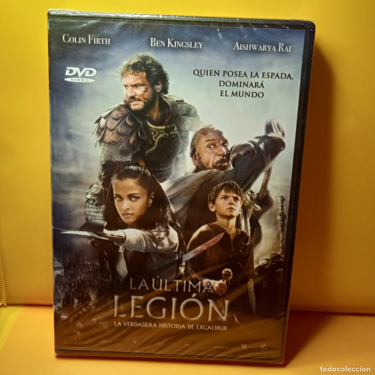 Cine: LA ULTIMA LEGION - DVD (&Eacute;PICA)