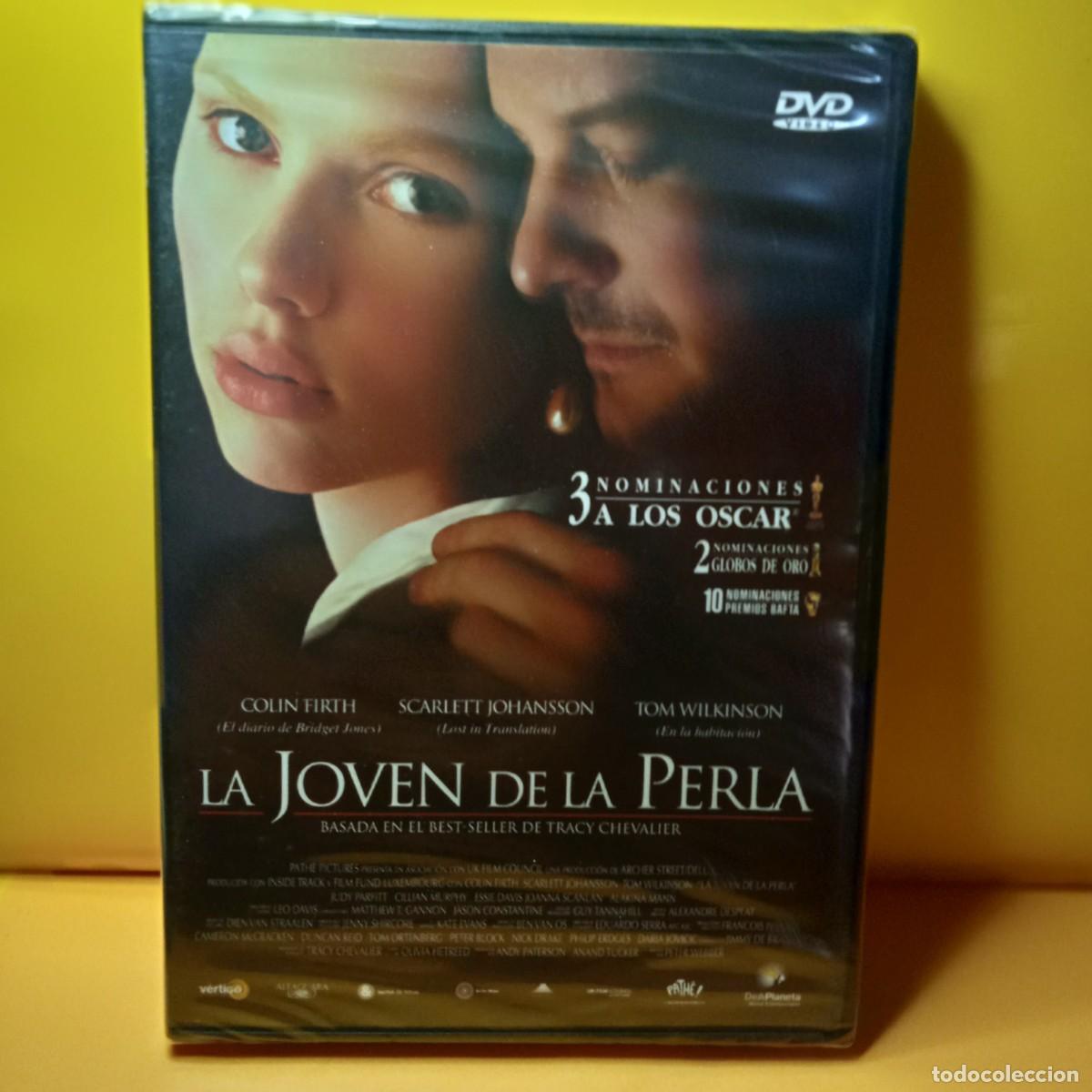 Cine: LA JOVEN DE LA PERLA - DVD (HISTORICA)